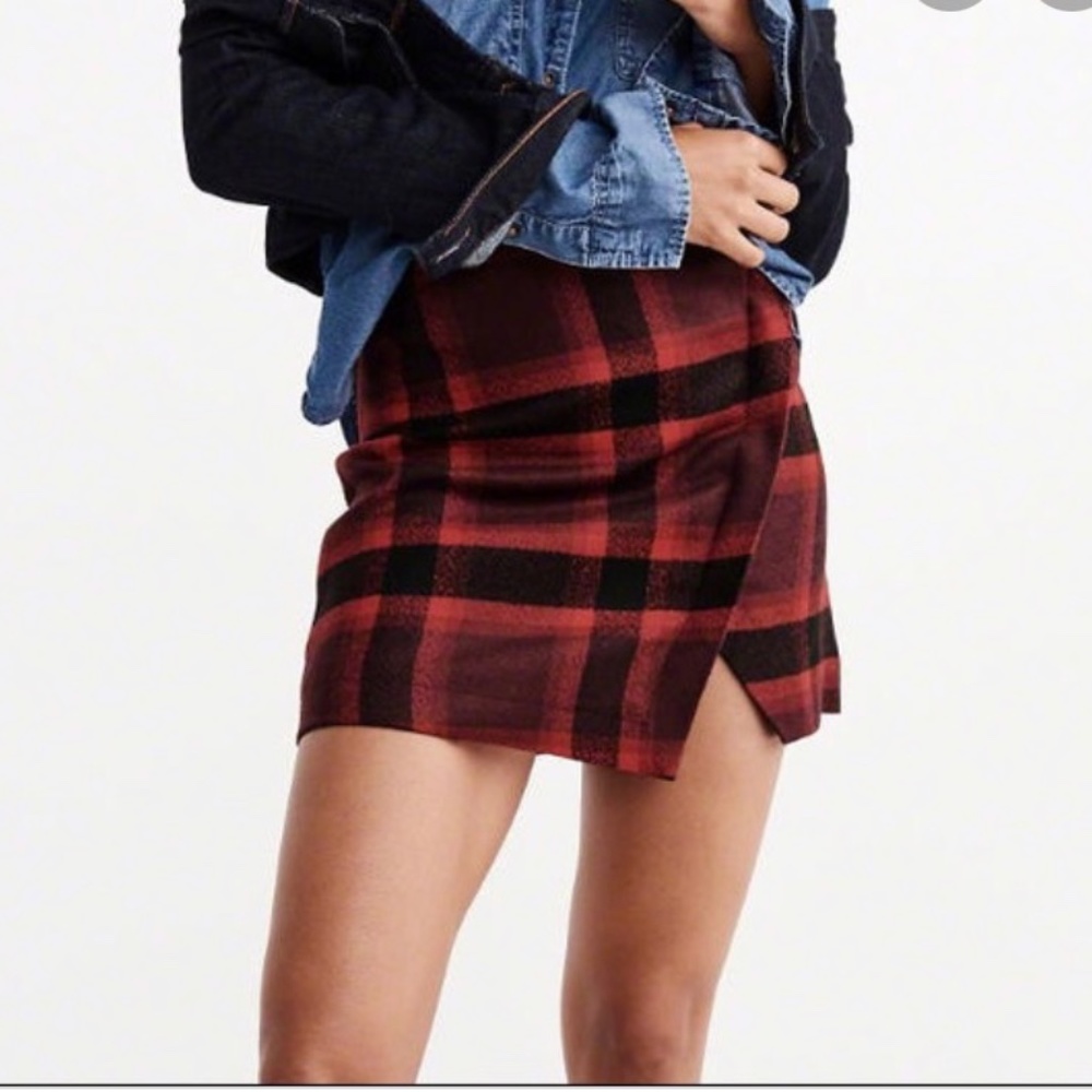 Clueless Mini Skirt